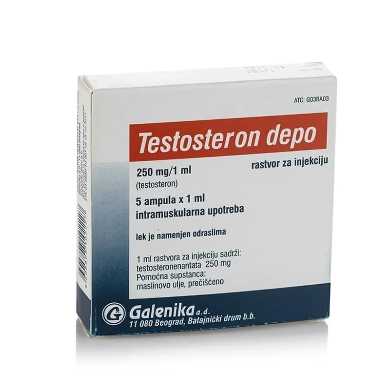 Testosteron Depo