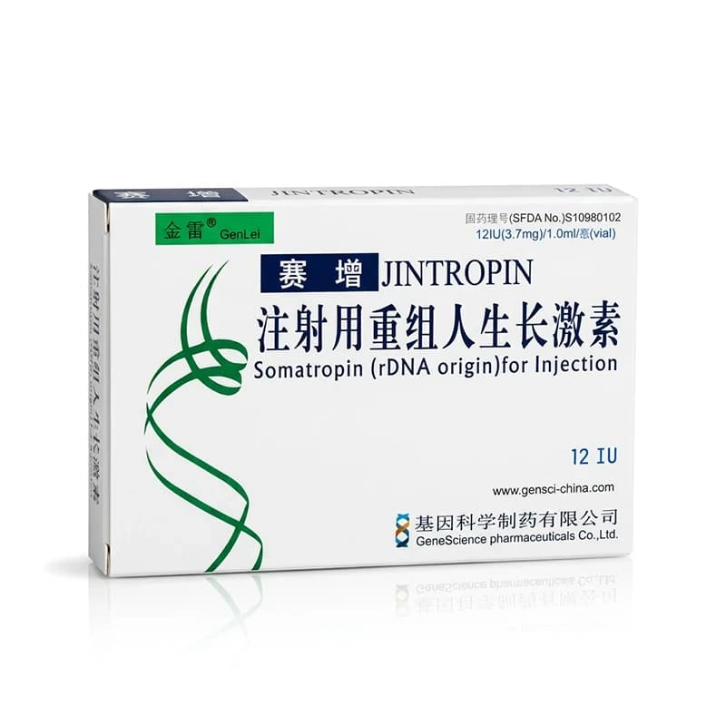 Jintropin 120 IU (10x12IU)