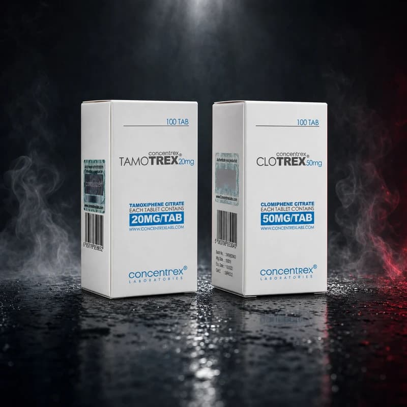 Concentrex PCT Protokoll