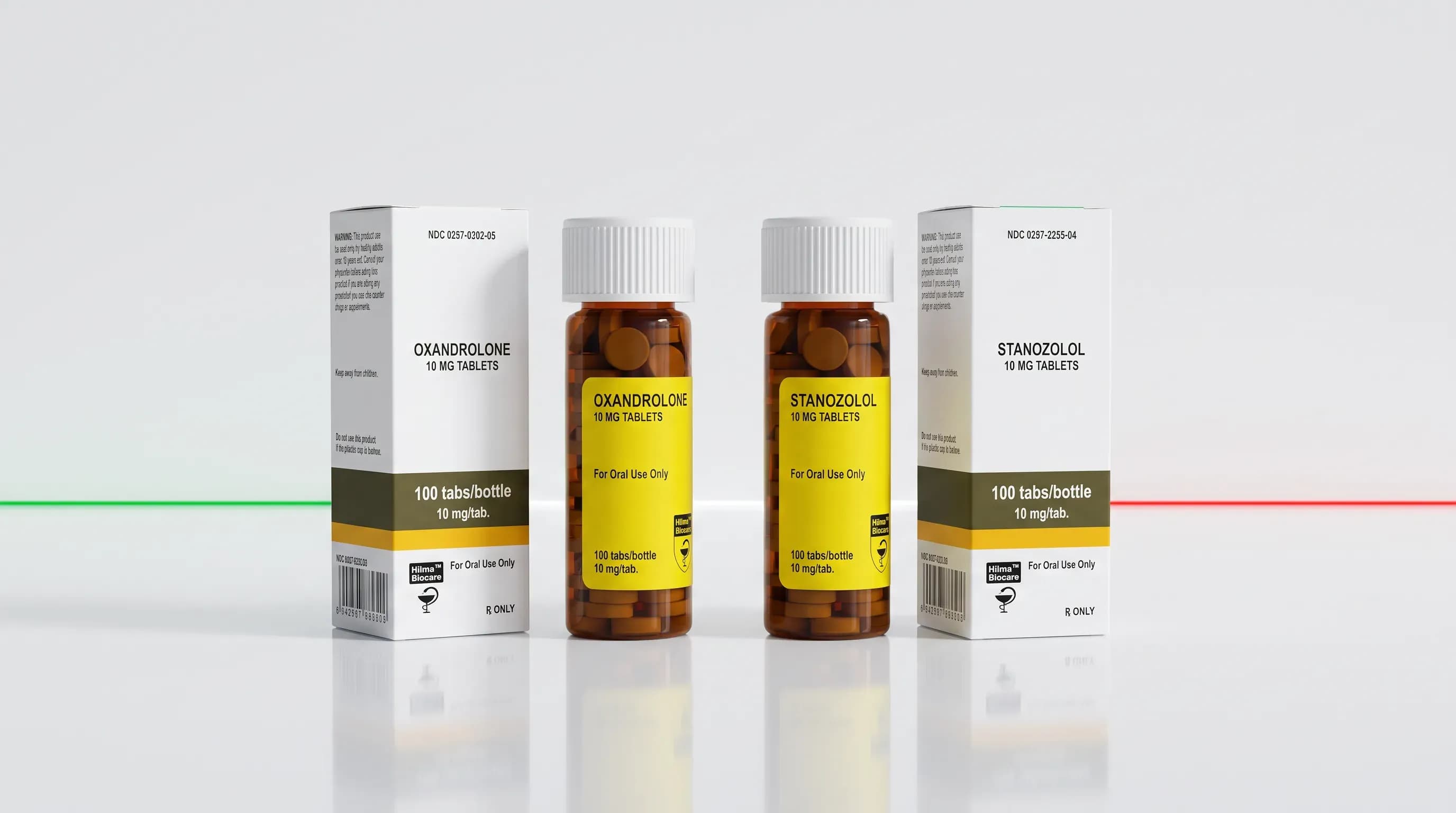 Anavar vs Winstrol: Forza, Estetica e Lipidi a Confronto
