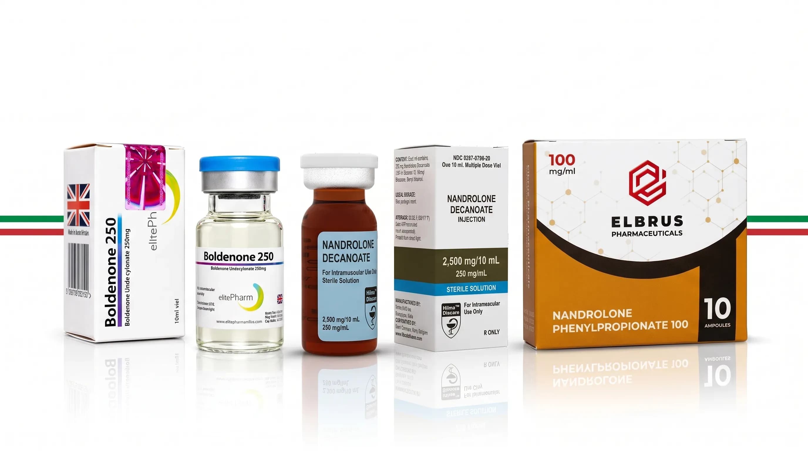 Equipoise vs Deca vs NPP: Confronto Completo tra Boldenone e Nandrolone