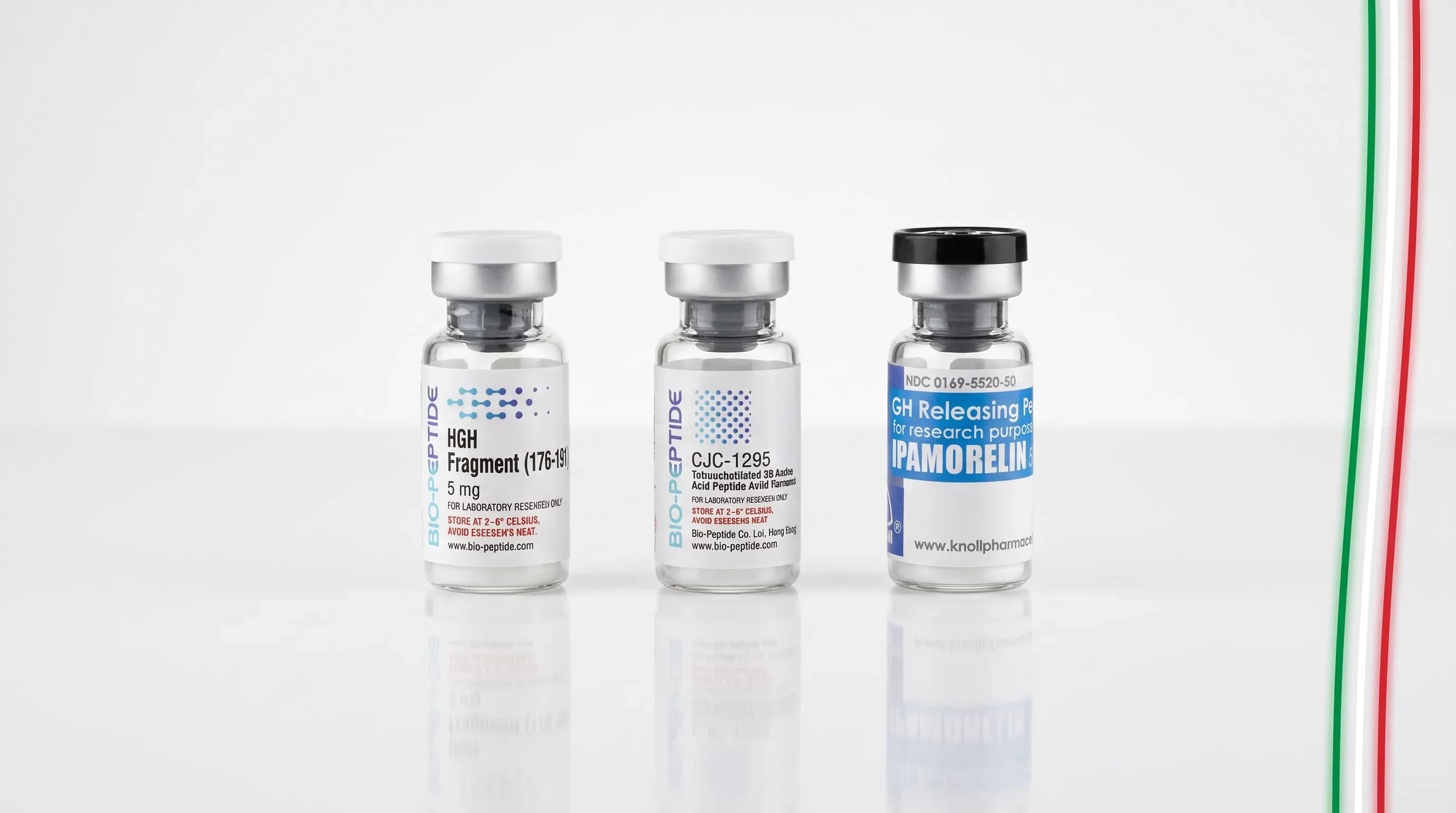 HGH, Fragment 176-191 e CJC-1295/Ipamorelin: Quale Protocollo per Bruciare Grasso?